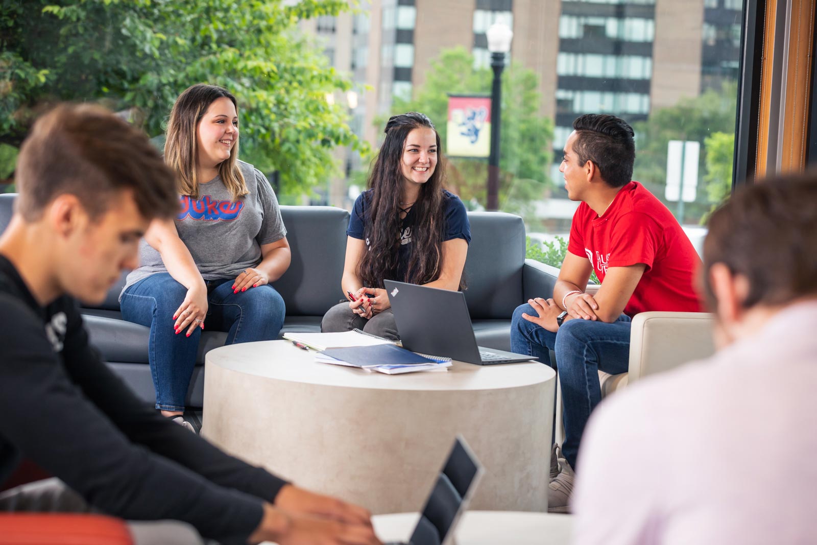 Lumina Student Apartments at Duquesne University